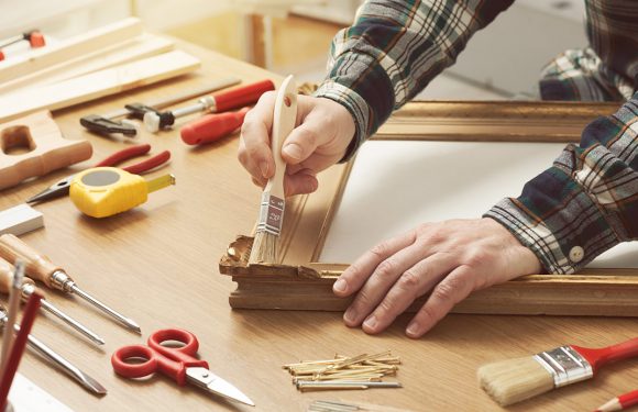 the simple soluation How to Prepare a Deck for Stain